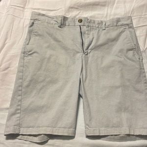Like new mens blue & white shorts